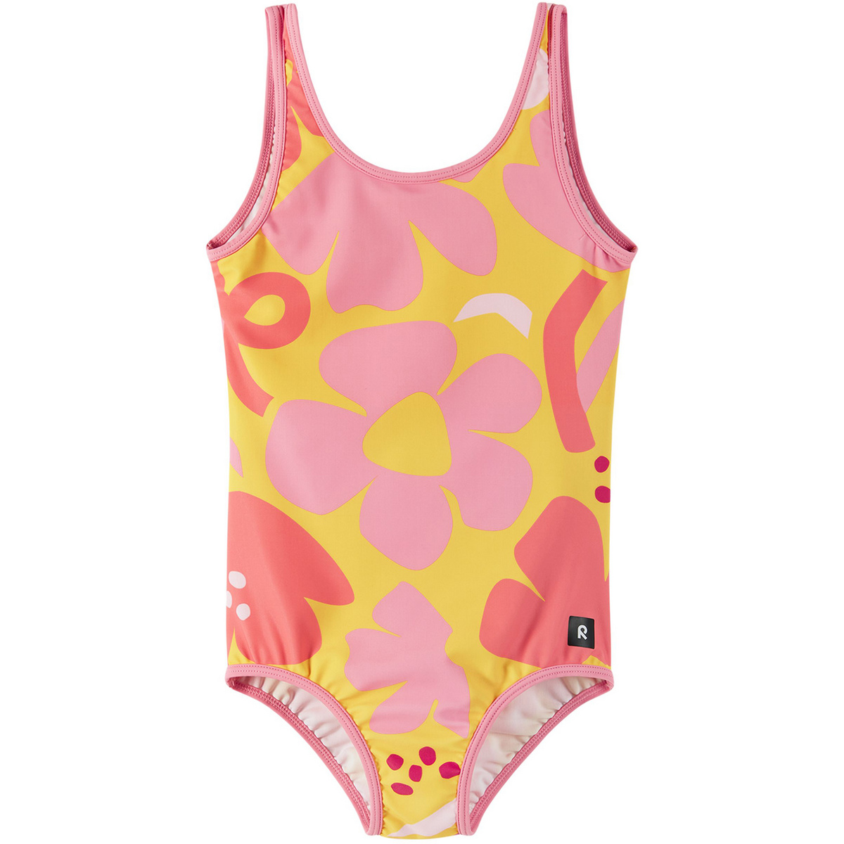 reima Bambino Costume da mare Uimaan (Taglia 110, Giallo)