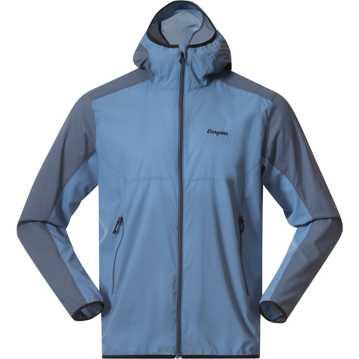 Bergans Herren Vaagaa Windbreaker Jacke (Größe XL, blau)