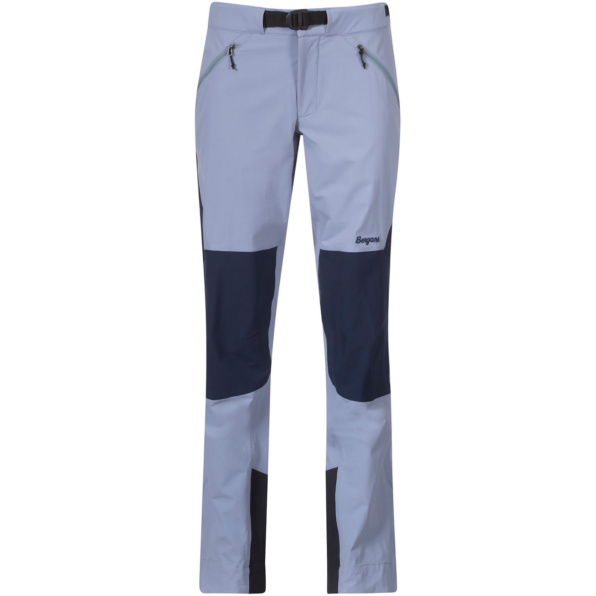 Bergans Damen Vaagaa Softshell Hose (Größe XL, blau)