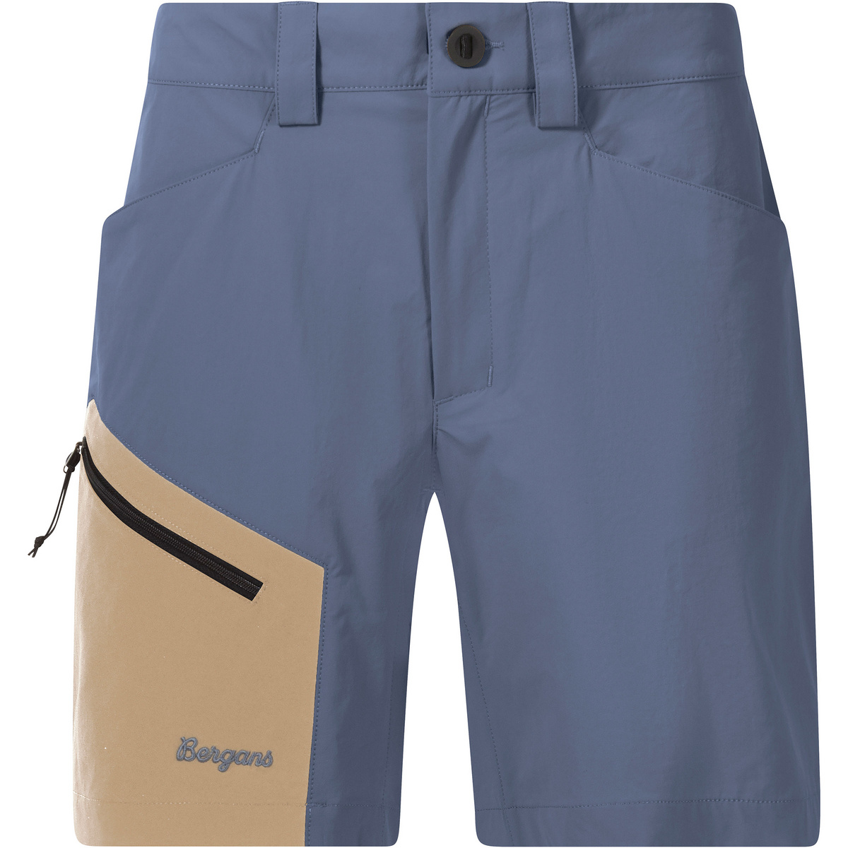 Bergans Damen Vaagaa Light Softshell Shorts (Größe S , blau)