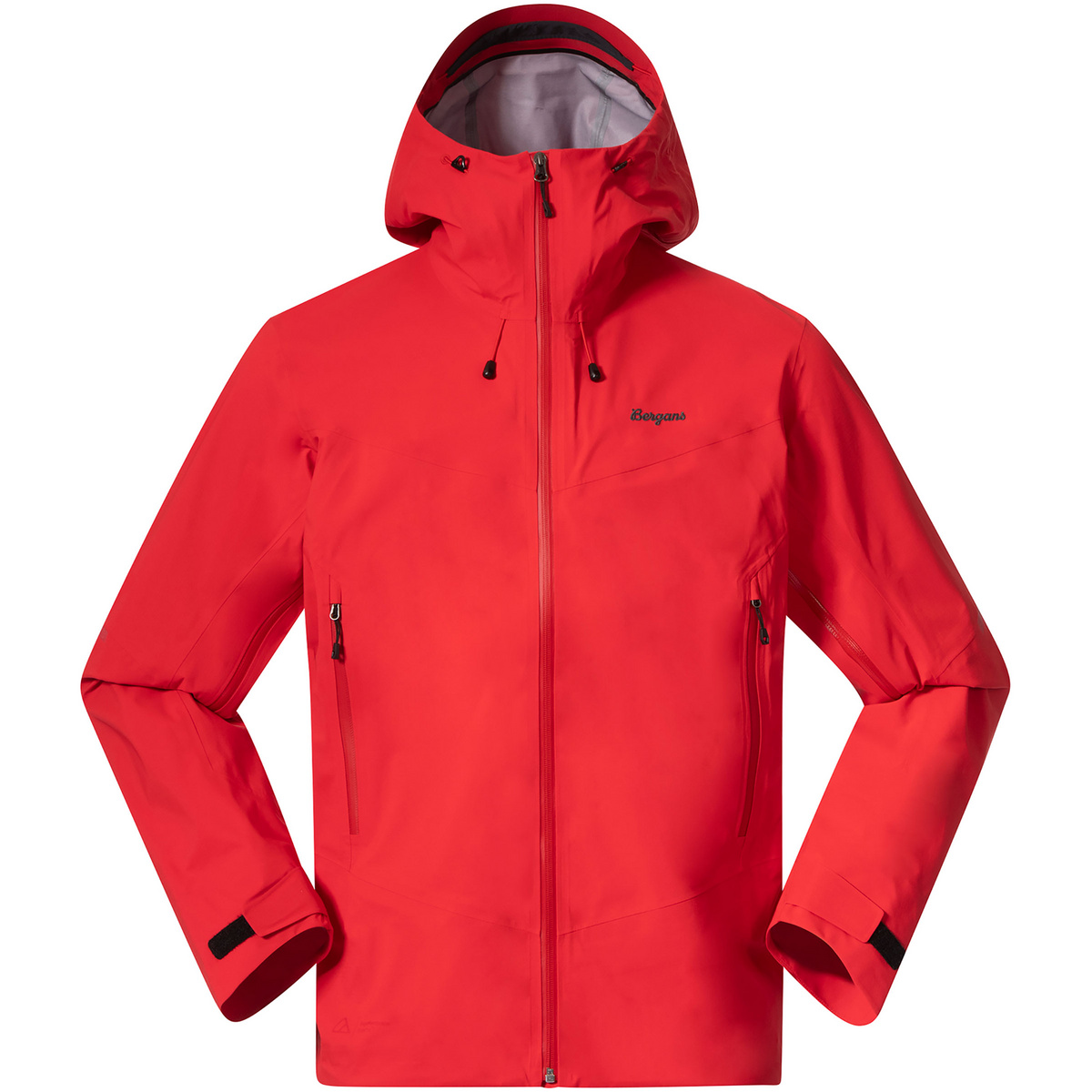 Bergans Herren Rabot Allround 3L Shell Jacke (Größe XXL, rot)