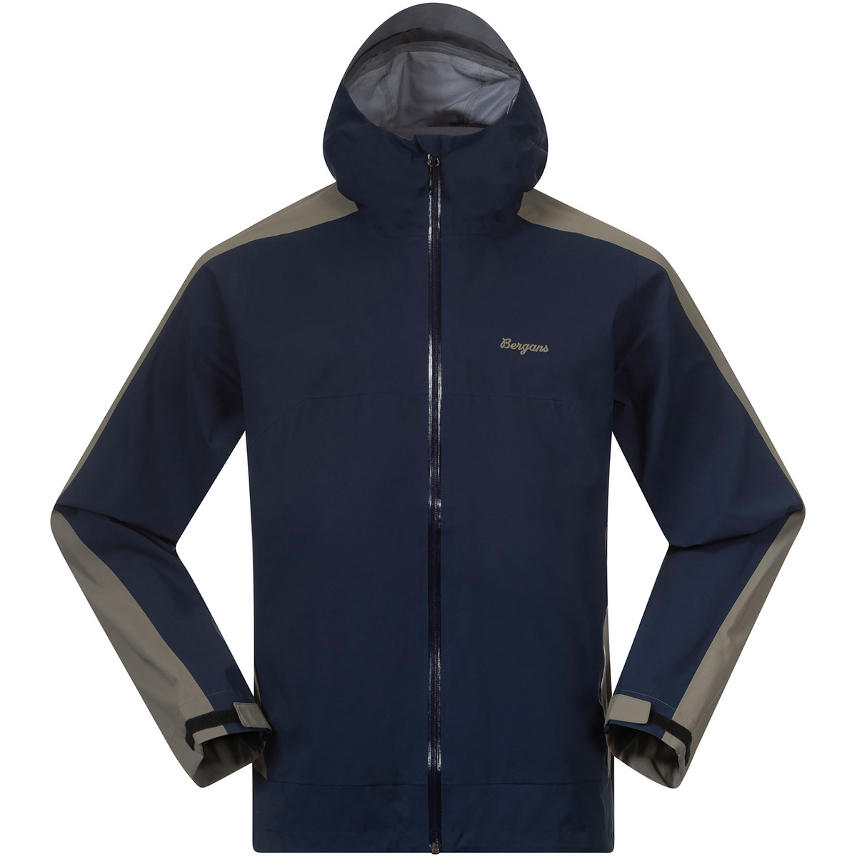 Bergans Herren Vaagaa Allround 3L Shell Jacke (Größe L, blau)