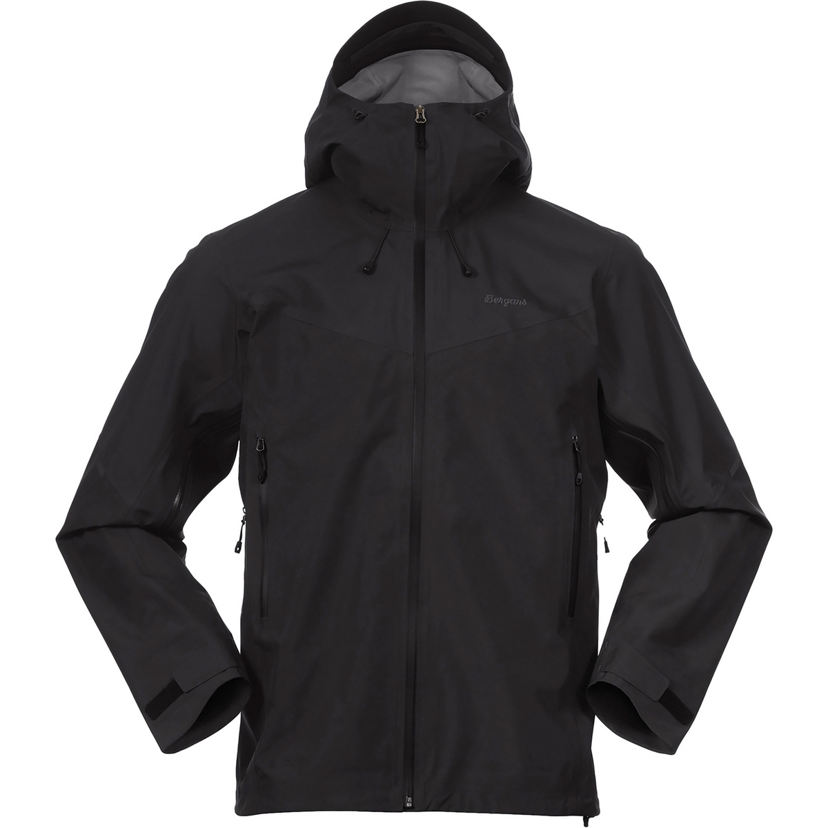 Bergans Homme Veste Rabot Light 3L Shell (taille L, Noir)