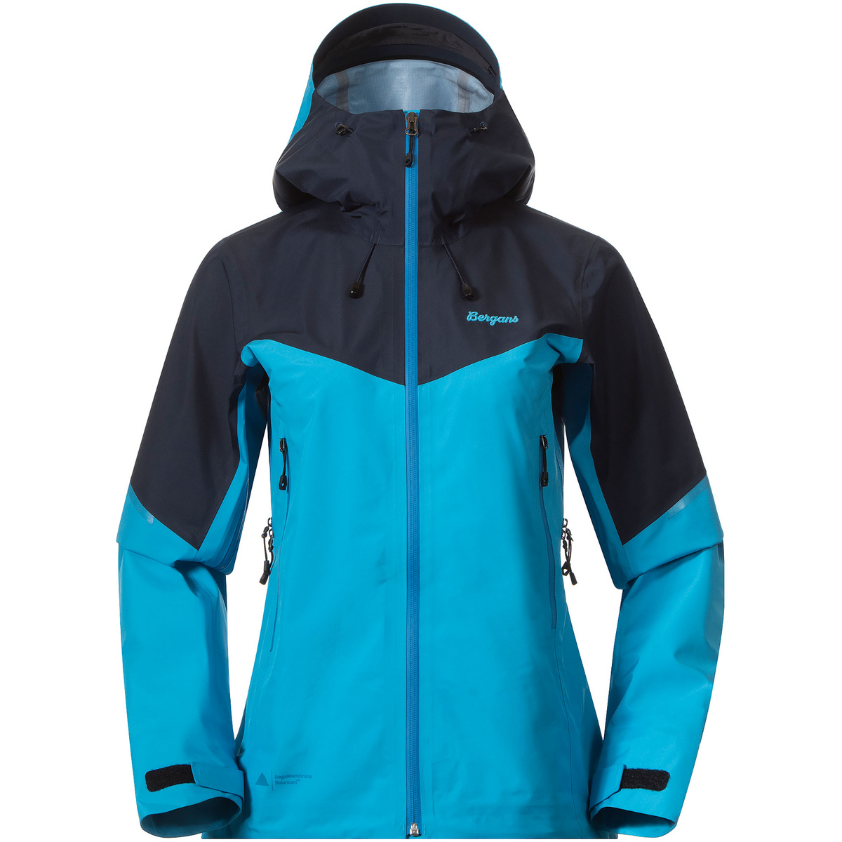 Image of Bergans Damen Rabot Light 3L Shell Jacke