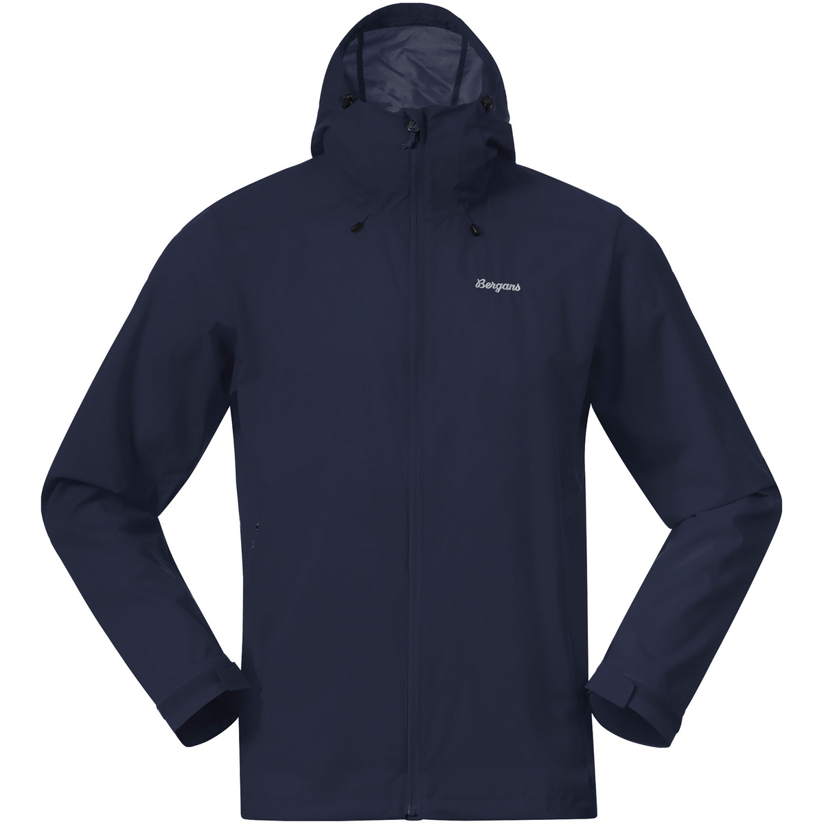 Bergans Herren Rabot Windbreaker Jacke (Größe M, blau)