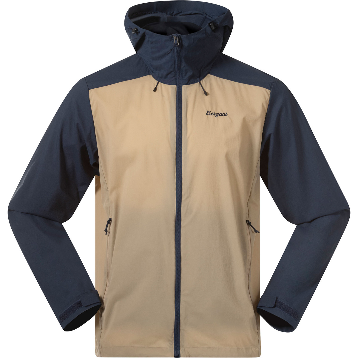 Bergans Herren Rabot Windbreaker Jacke (Größe L, beige)