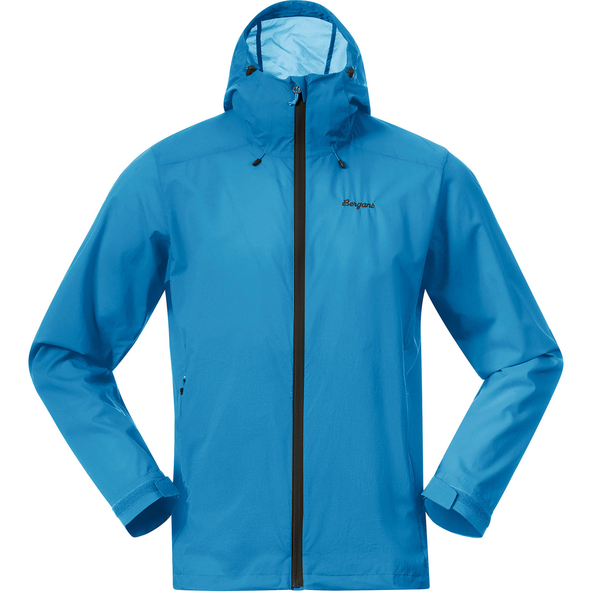 Bergans Herren Rabot Windbreaker Jacke (Größe L, blau)