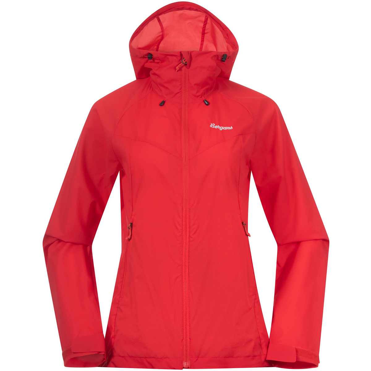 Bergans Damen Rabot Windbreaker Jacke (Größe XS, rot)