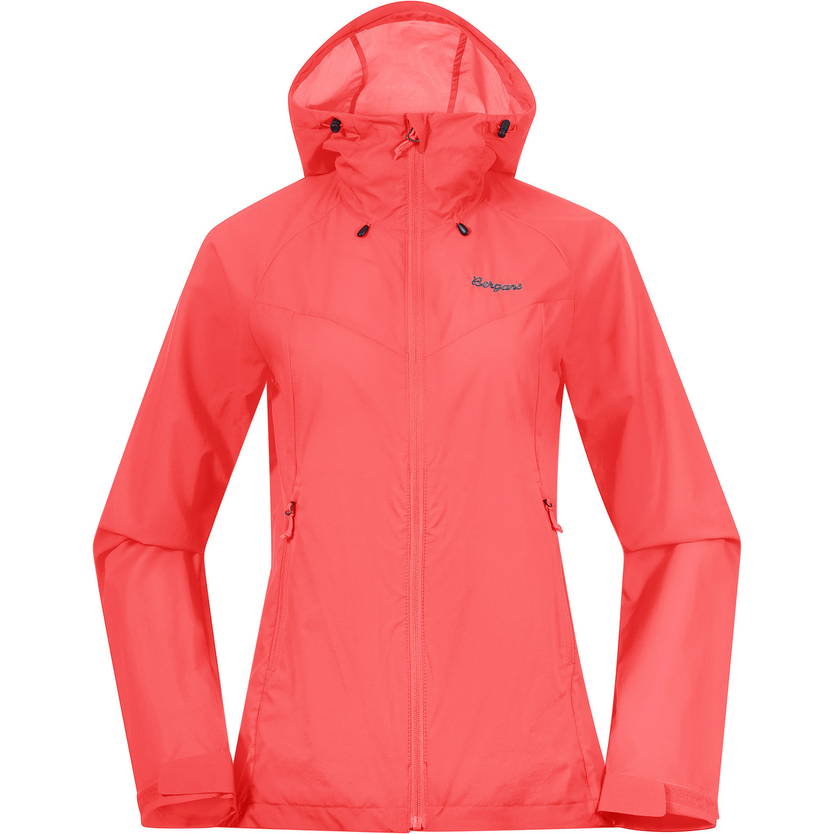 Bergans Damen Rabot Windbreaker Jacke (Größe XS, orange)