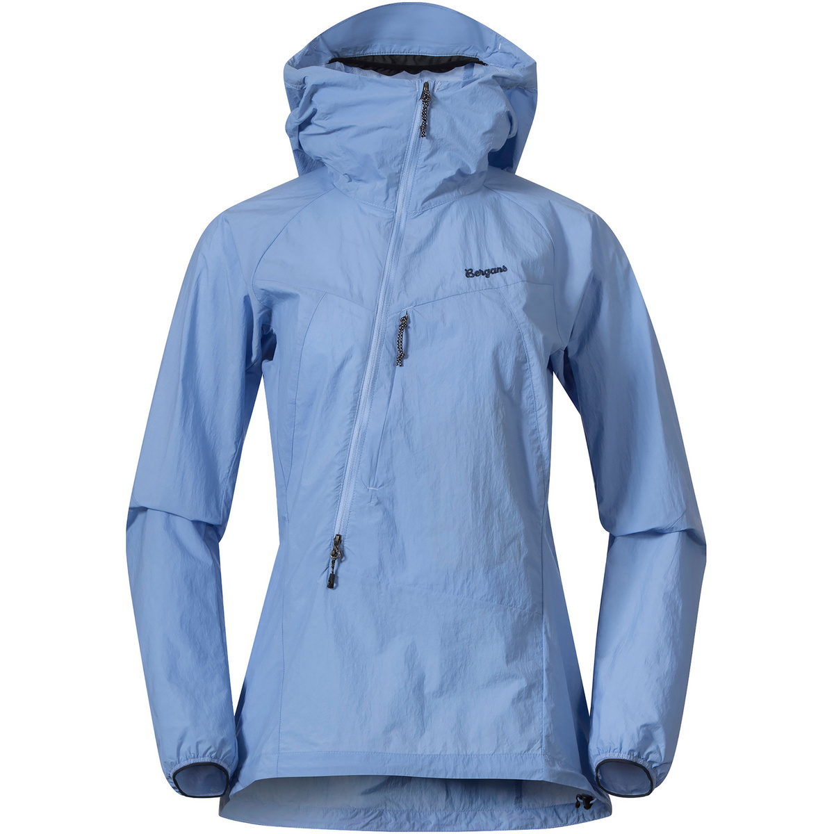 Bergans Damen Tind Windbreaker Anorak (Größe XS, blau)