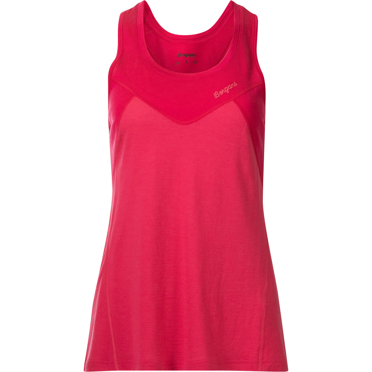 Image of Bergans Donna Canotta in lana Tind