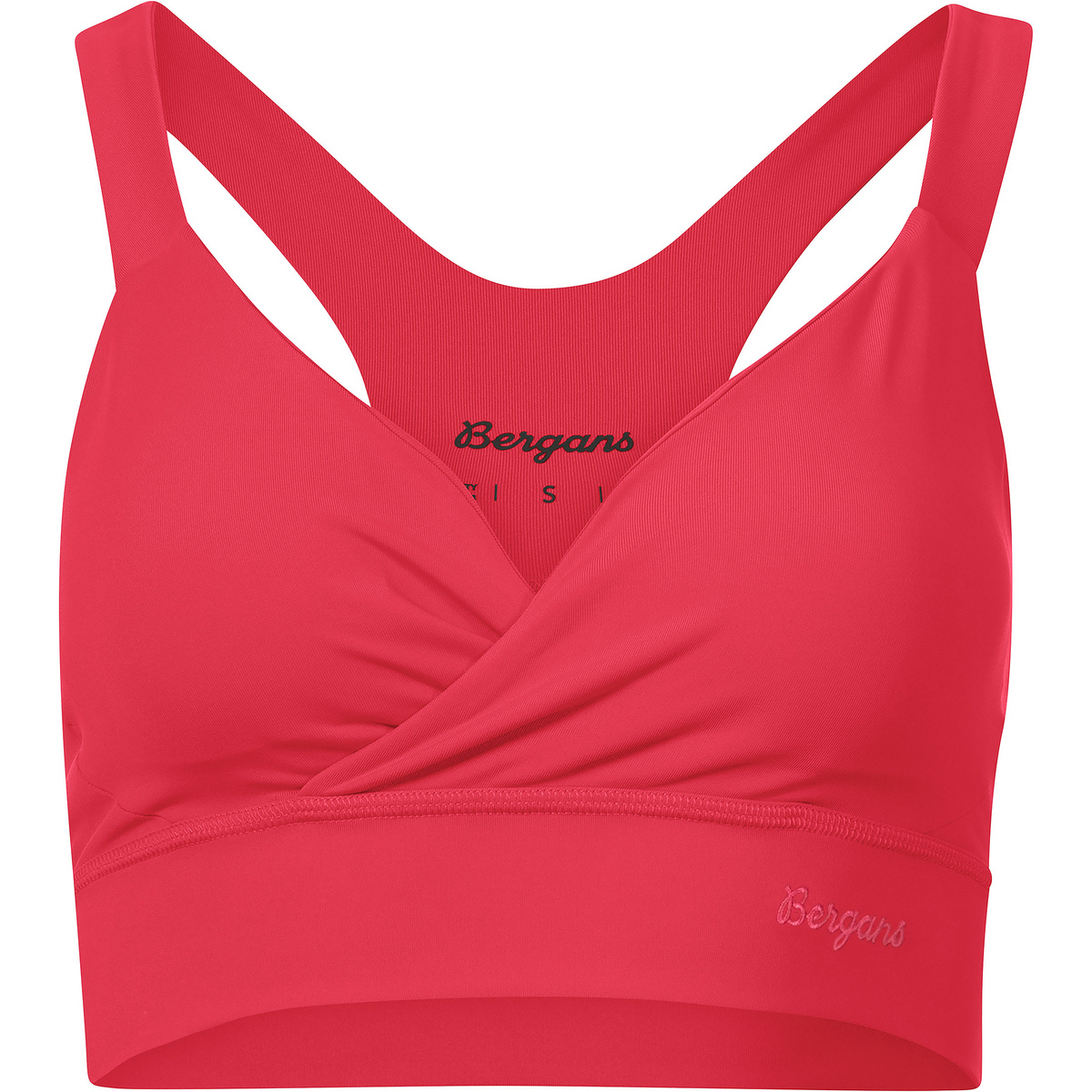 Bergans Damen Tind Light Support Sport BH (Größe S, pink)
