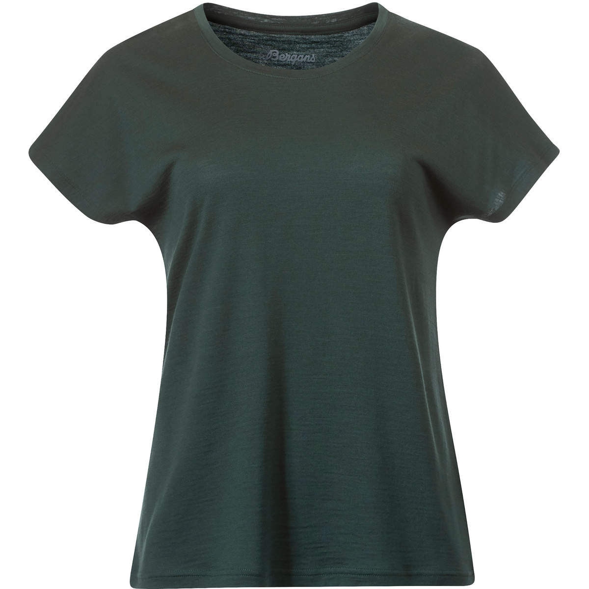 Bergans Damen Whenever Merino T-Shirt (Größe S, gruen)