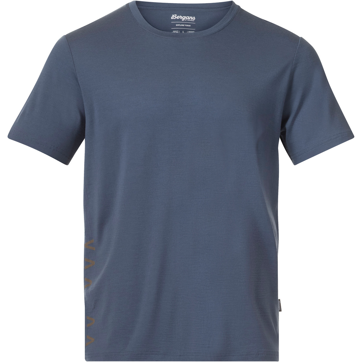 Image of Bergans Uomo Maglietta in merino Vaagaa Adventure