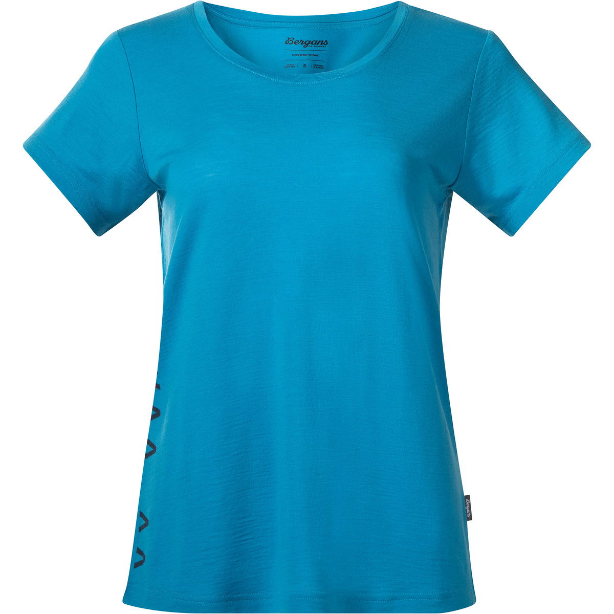 Image of Bergans Damen Vaagaa Adventure Merino T-Shirt