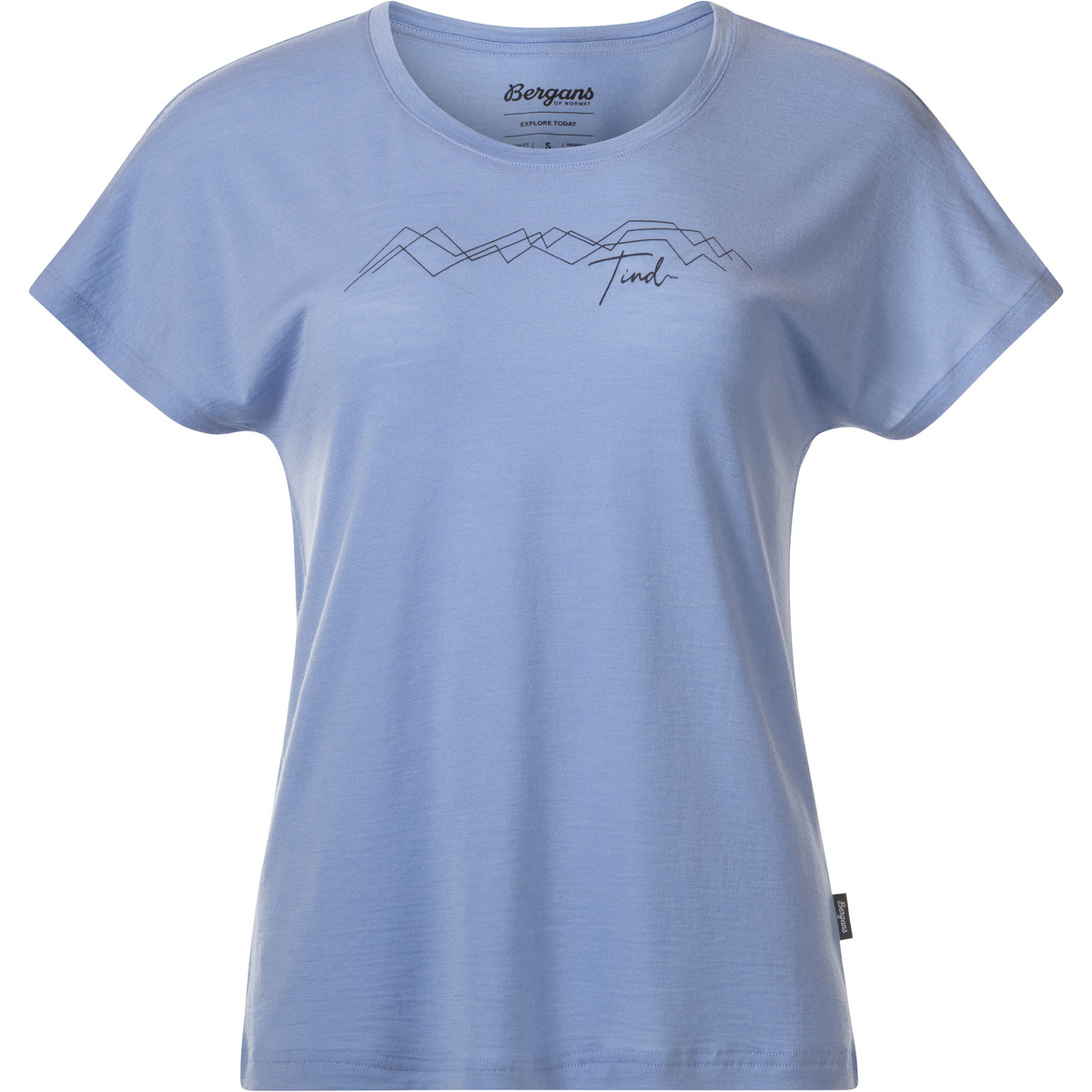 Bergans Damen Tind Crux Merino T-Shirt