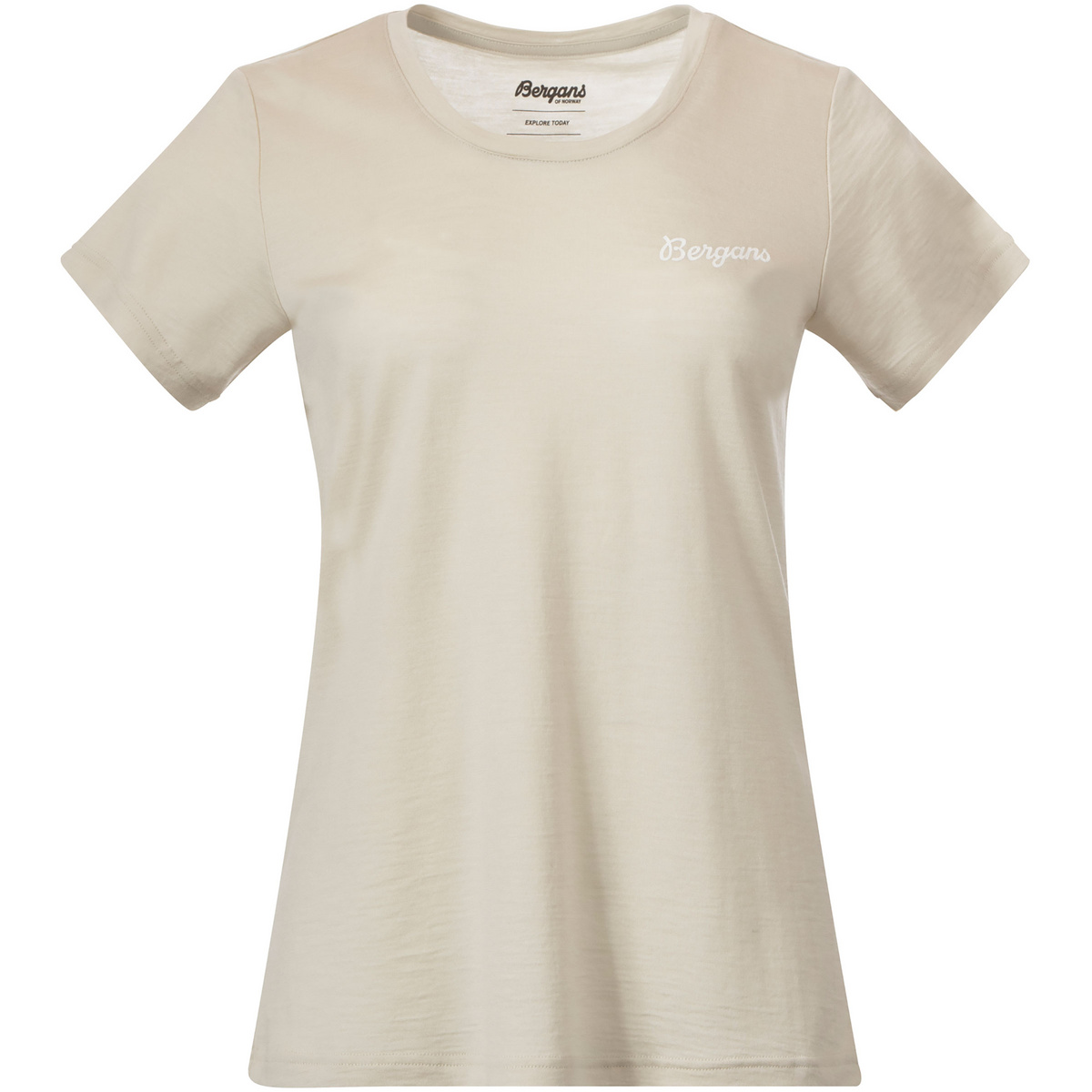 Bergans Damen Rabot Emblem Wool T-Shirt