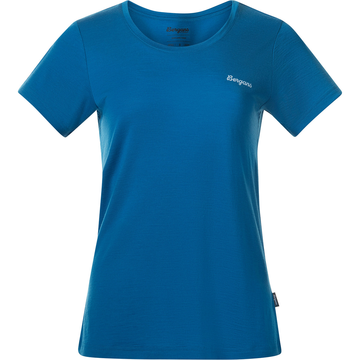 Image of Bergans Donna Maglietta in lana Rabot Emblem