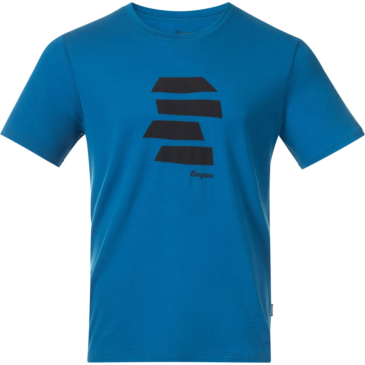 Image of Bergans Uomo Maglietta in lana Rabot Mount