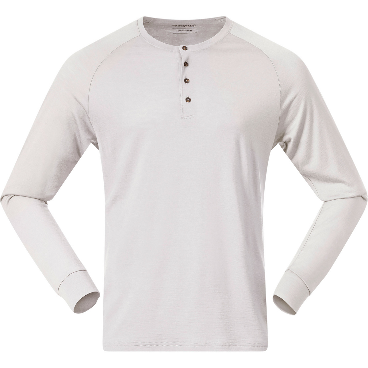Image of Bergans Uomo Maglia a manica lunga in lana Lysebu
