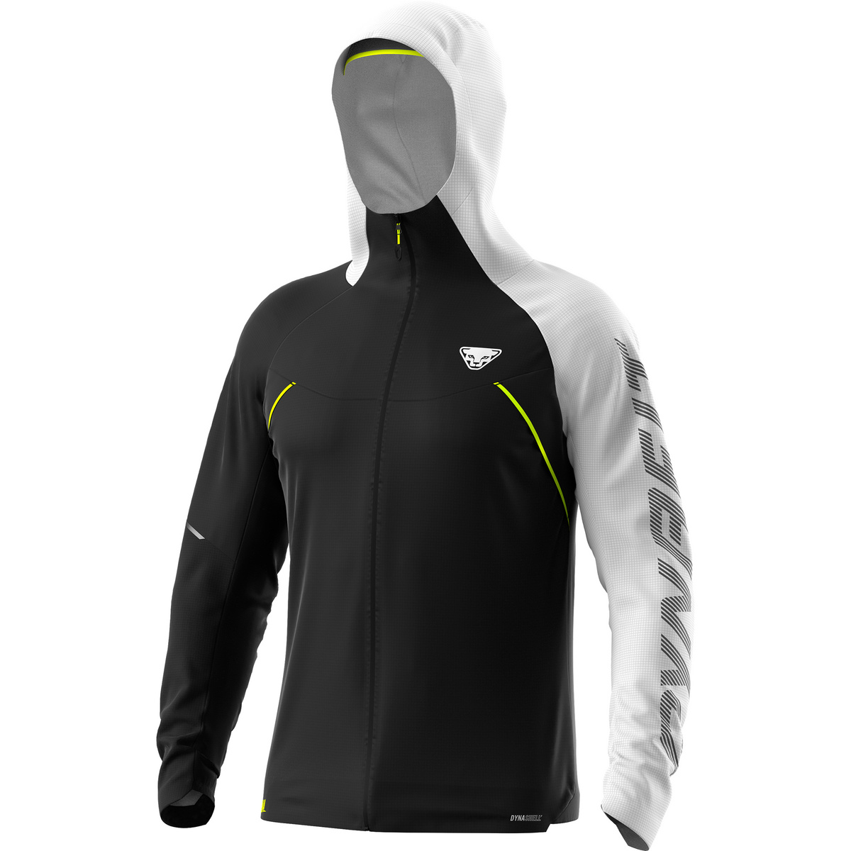Dynafit Herren DNA 3L Jacke (Größe M, schwarz)