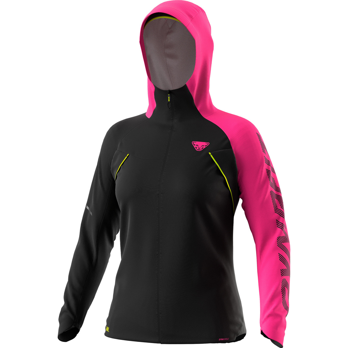 Dynafit Damen DNA 3L Jacke (Größe S, schwarz)