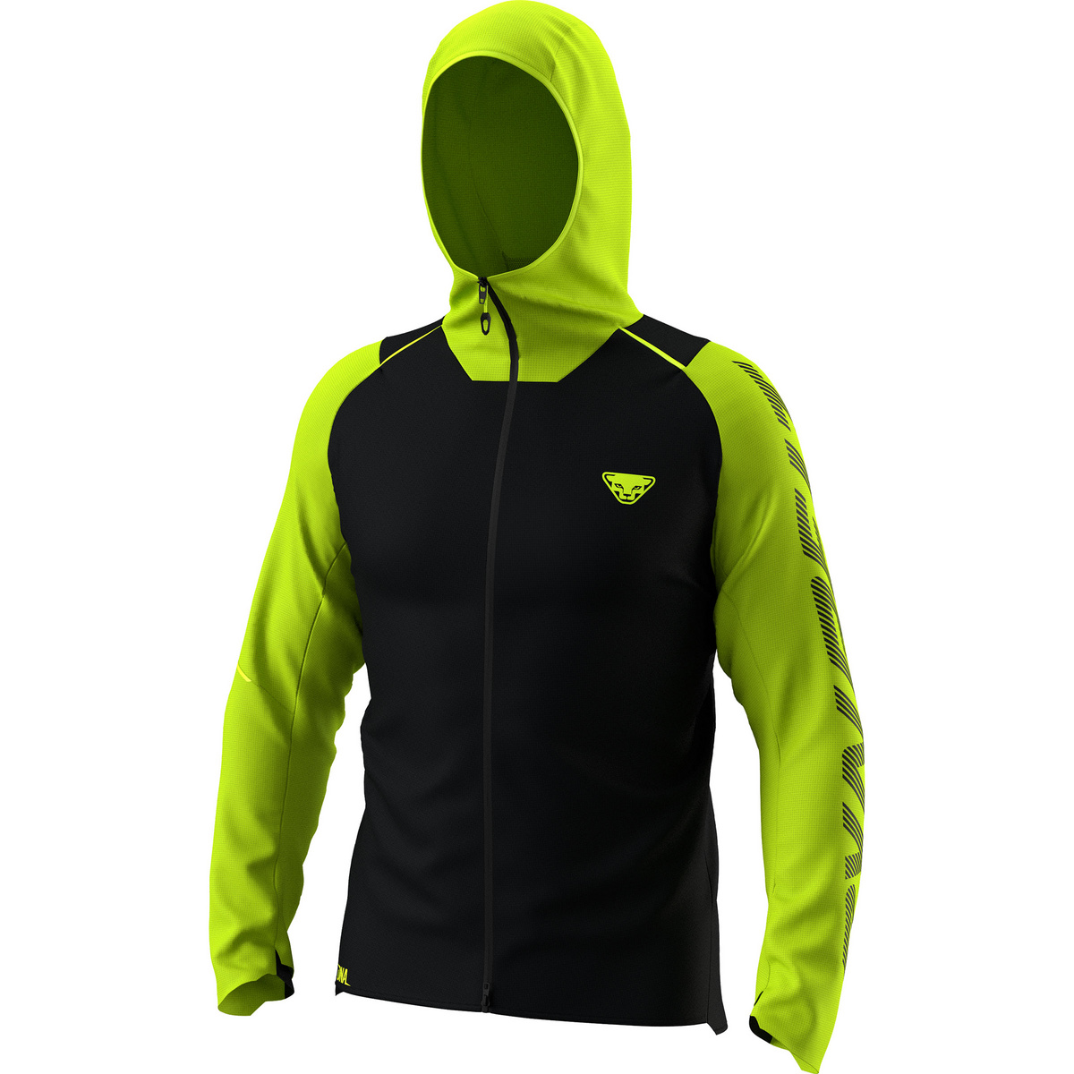 Dynafit Herren DNA Wind Jacke (Größe M, gelb)