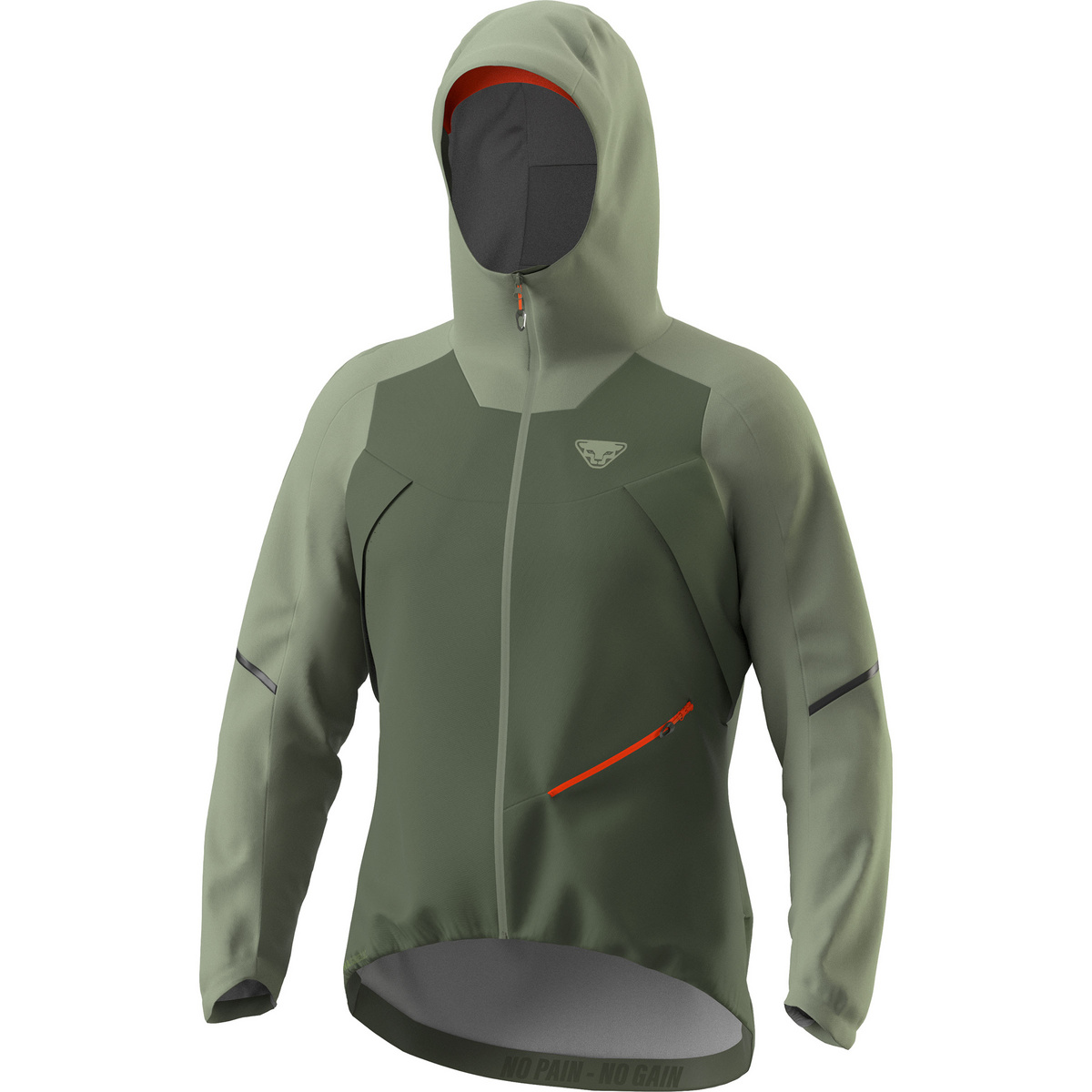 Dynafit Herren Ride 3L Jacke (Größe XL, oliv)