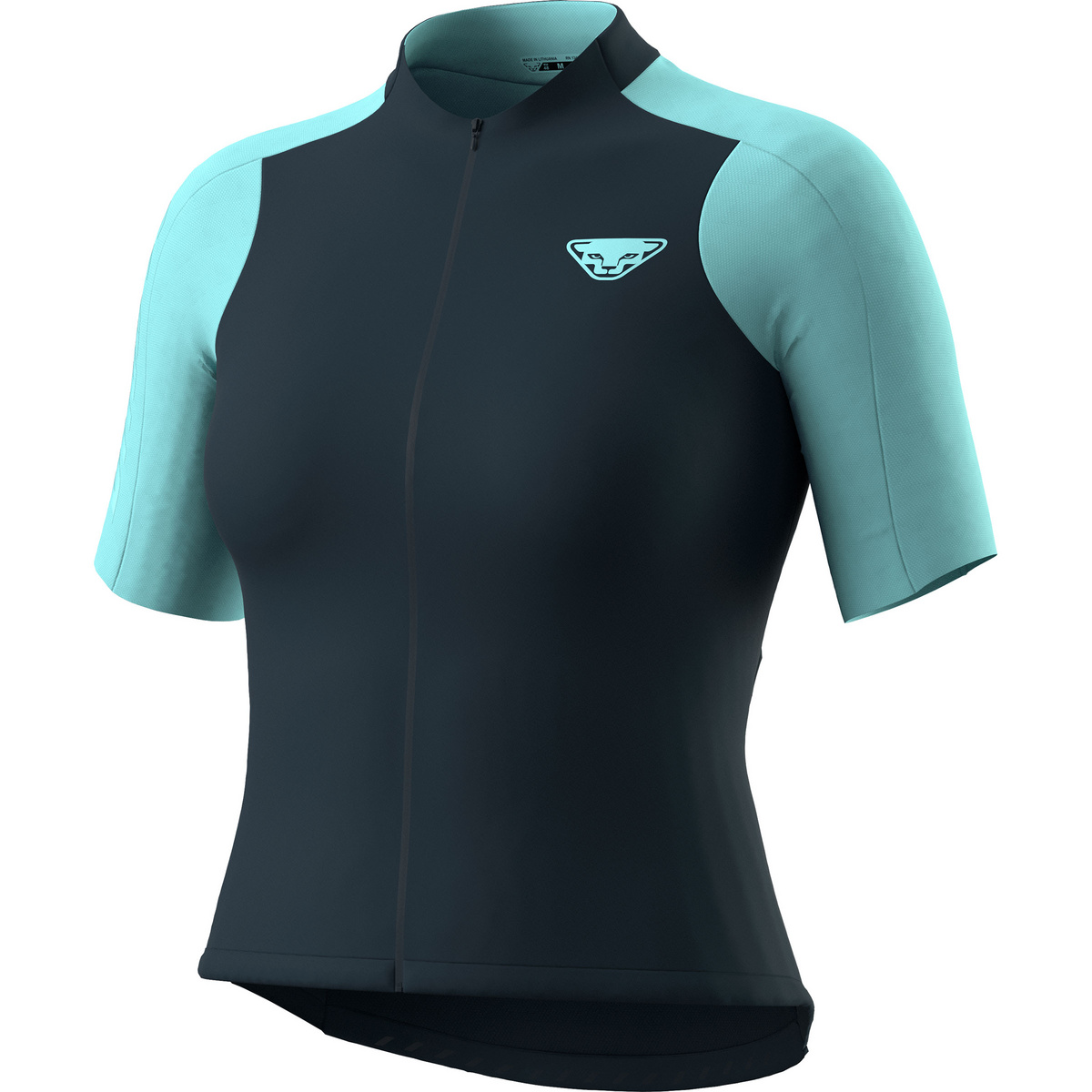 Dynafit Damen Ride Light S/S FZ Trikot (Größe XS, blau)