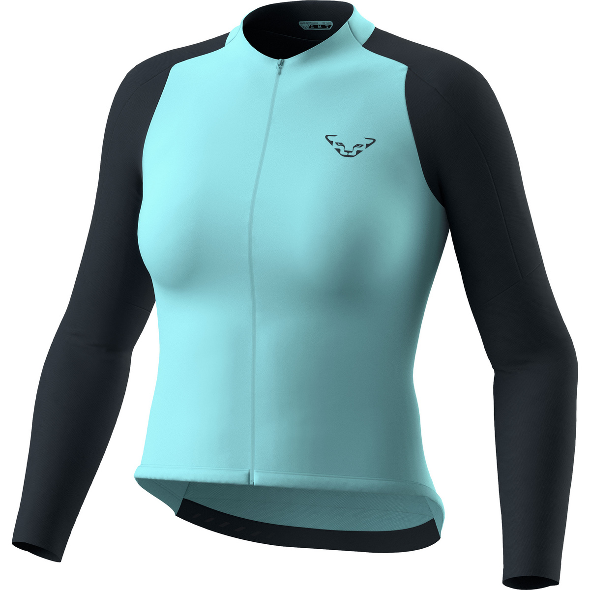 Dynafit Donna Maglia Ride Light L/S FZ (Taglia S, Blu)