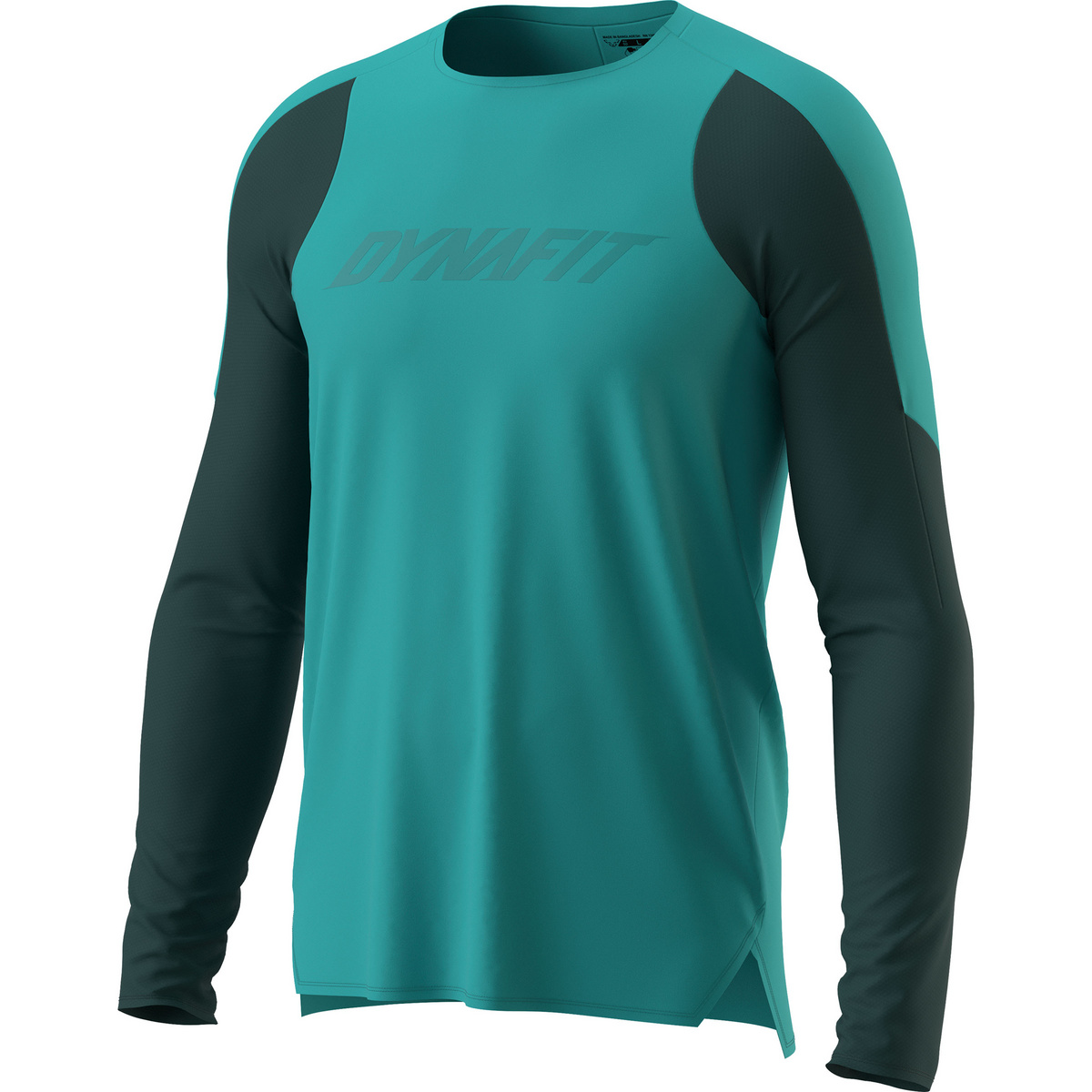 Dynafit Uomo Maglia a manica lunga Ride (Taglia XL, Blu)