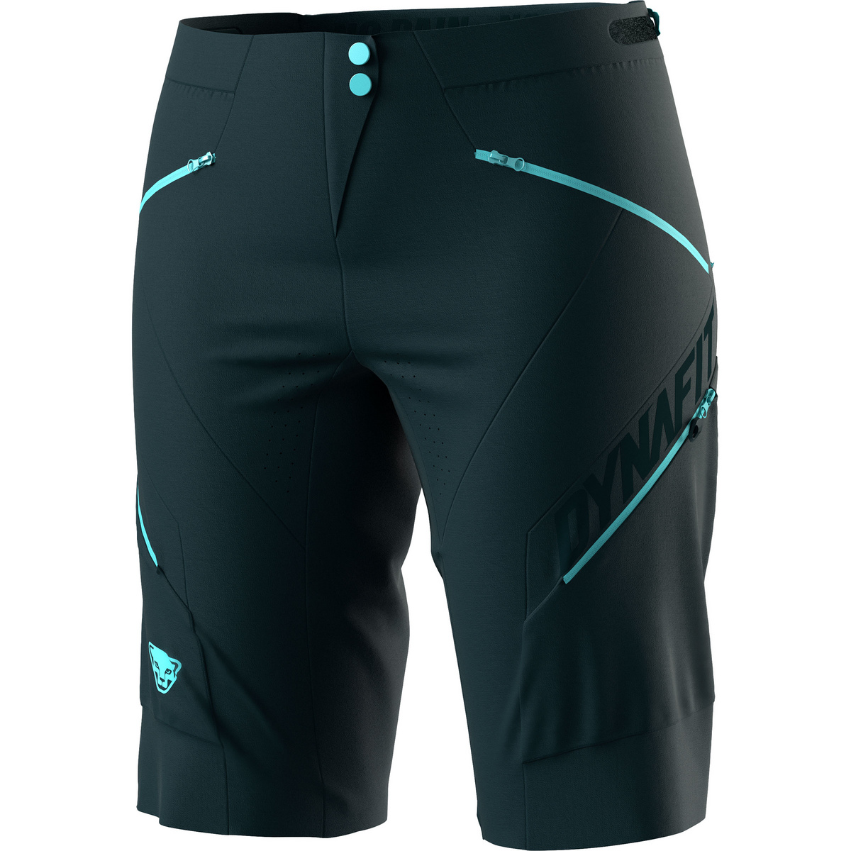 Dynafit Donna Pantaloncini Ride DST (Taglia L, Blu)