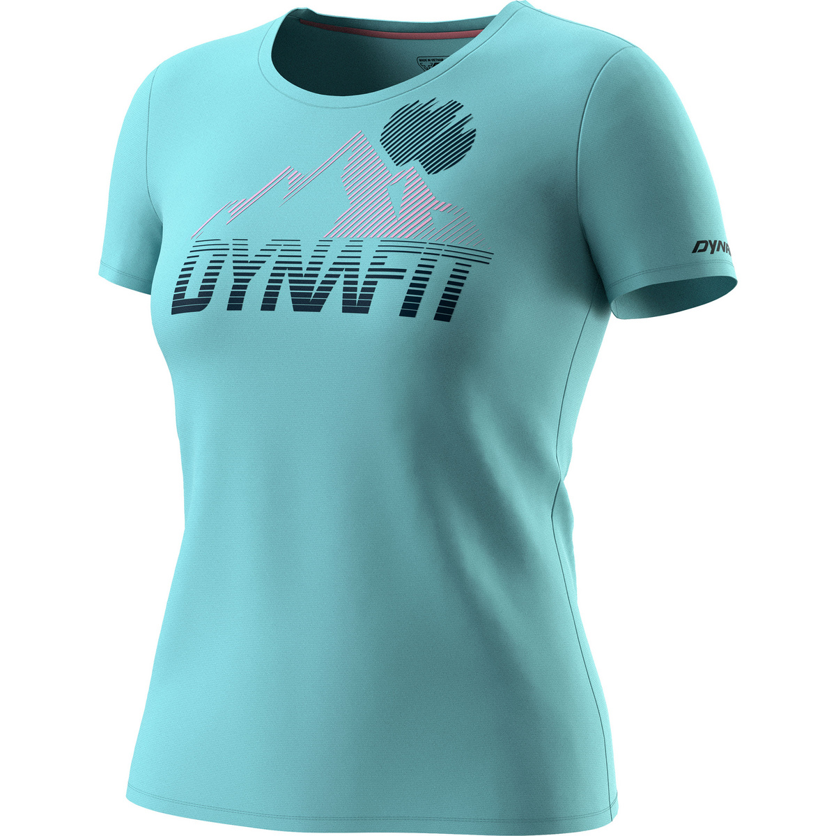 Dynafit Damen Transalper Graphic T-Shirt (Größe M, blau)