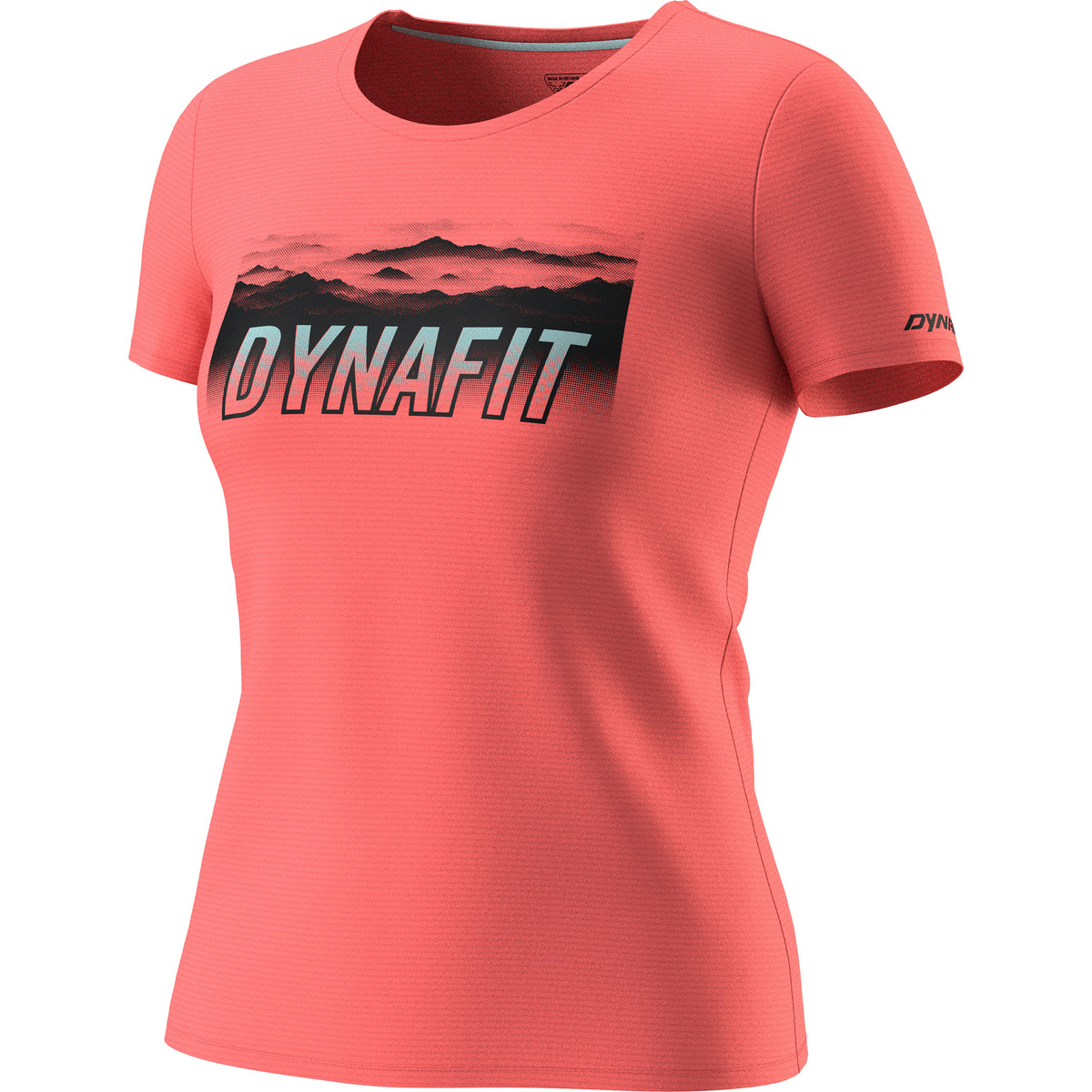 Dynafit Damen Transalper Graphic T-Shirt (Größe M, pink)