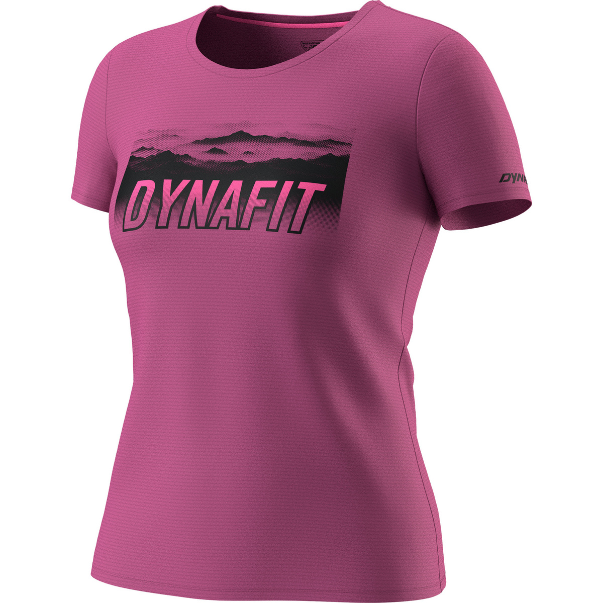 Dynafit Damen Transalper Graphic T-Shirt (Größe S, lila)