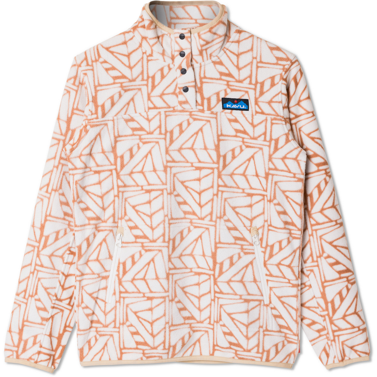 Kavu Donna Maglione Cavanaugh (Taglia XS, Arancione)