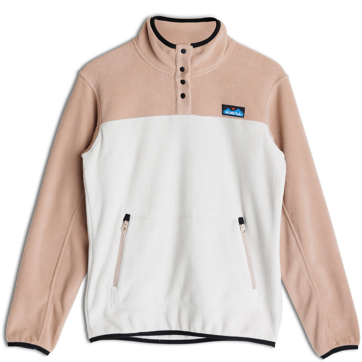 Kavu Femme Pull Cavanaugh (taille L, Blanc)