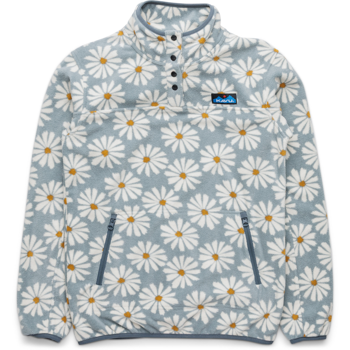 Kavu Damen Cavanaugh Pullover (Größe S, blau)