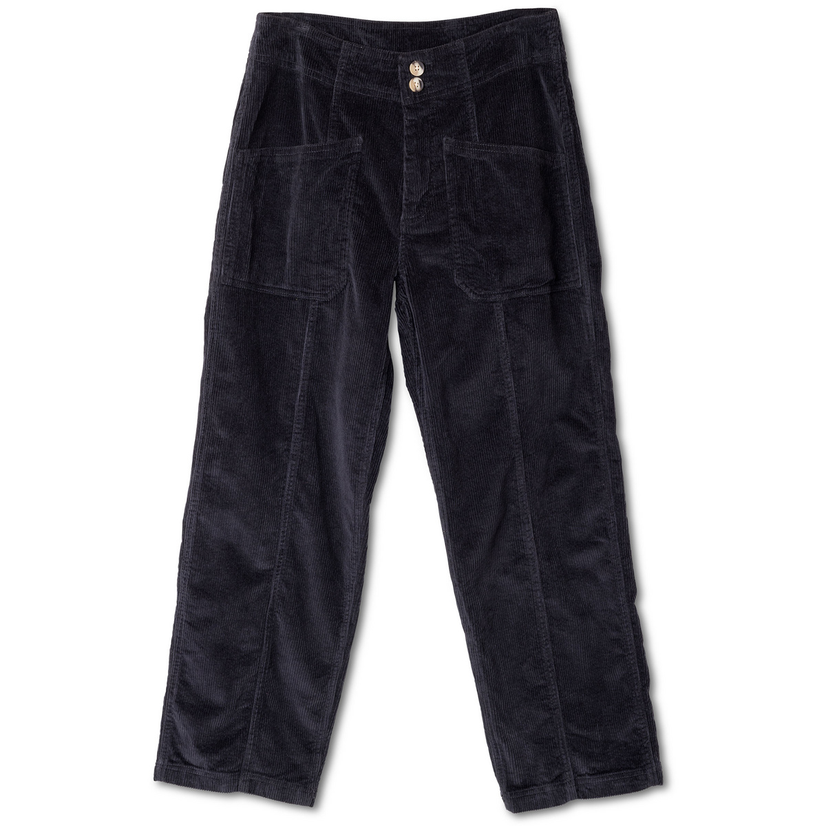 Kavu Donna Pantaloni Woodfern (Taglia L, Blu)
