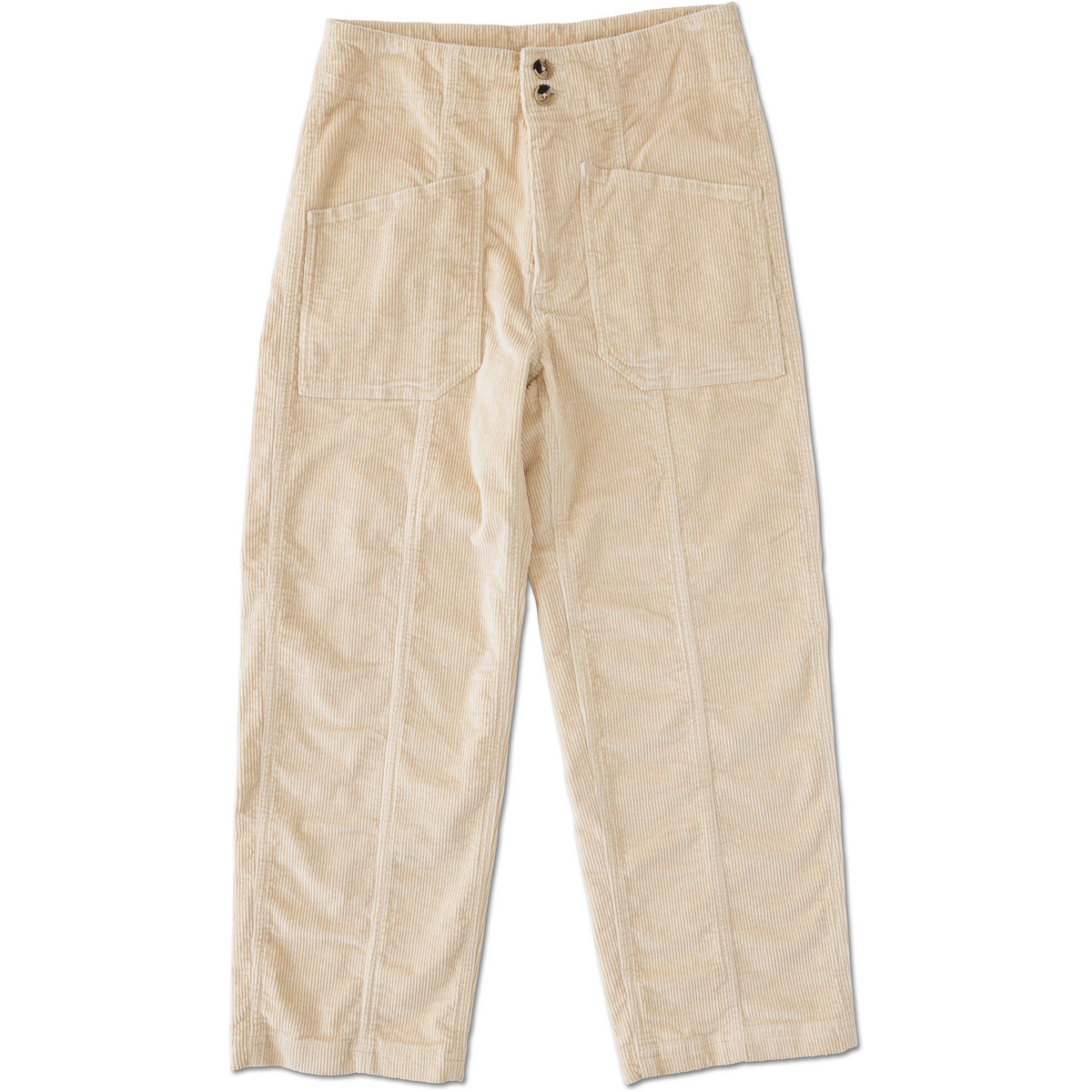 Kavu Damen Woodfern Hose (Größe L, weiss)