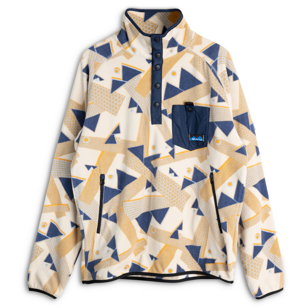 Kavu Herren Teannaway Pullover (Größe XL, beige)