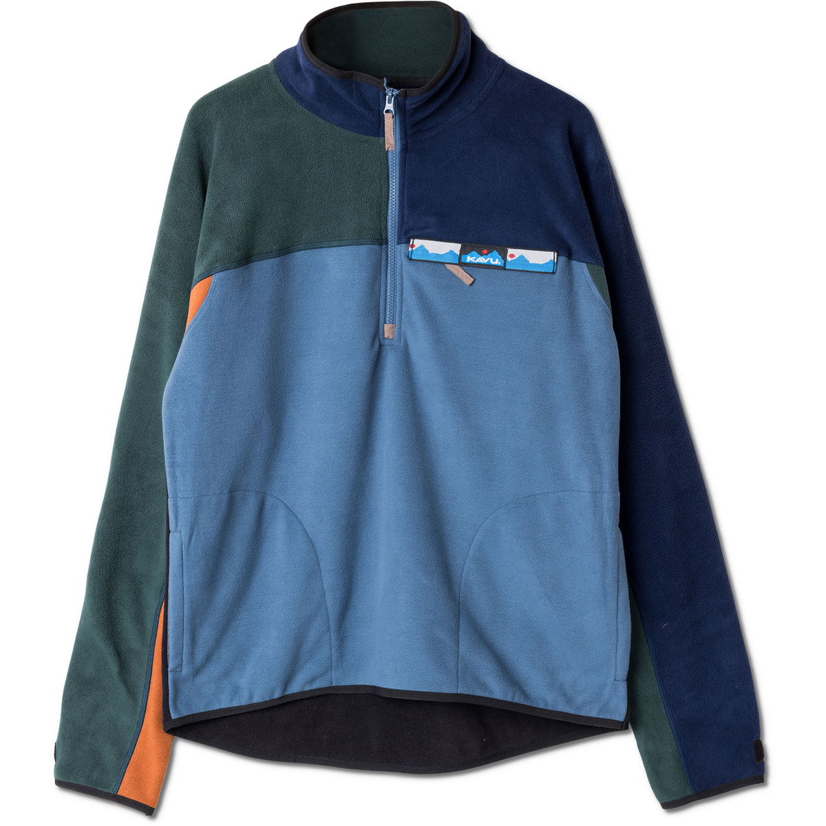 Kavu Uomo Maglione Winter (Taglia XL, Blu)
