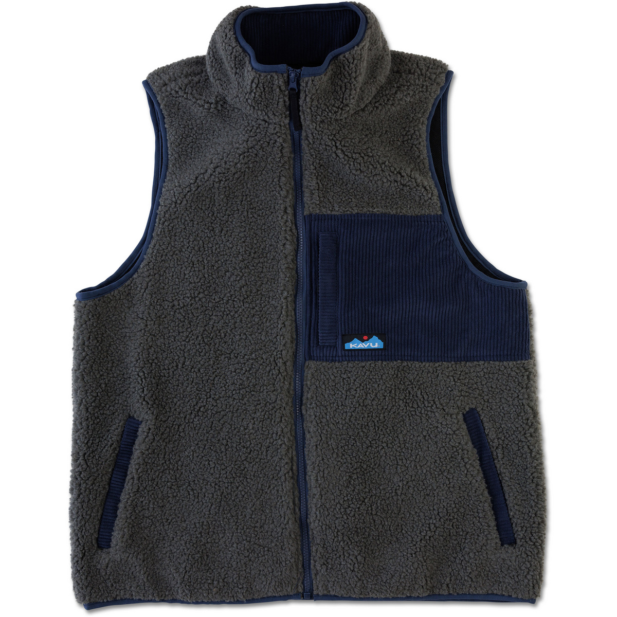 Kavu Uomo Gilet Cooper (Taglia M, Blu)