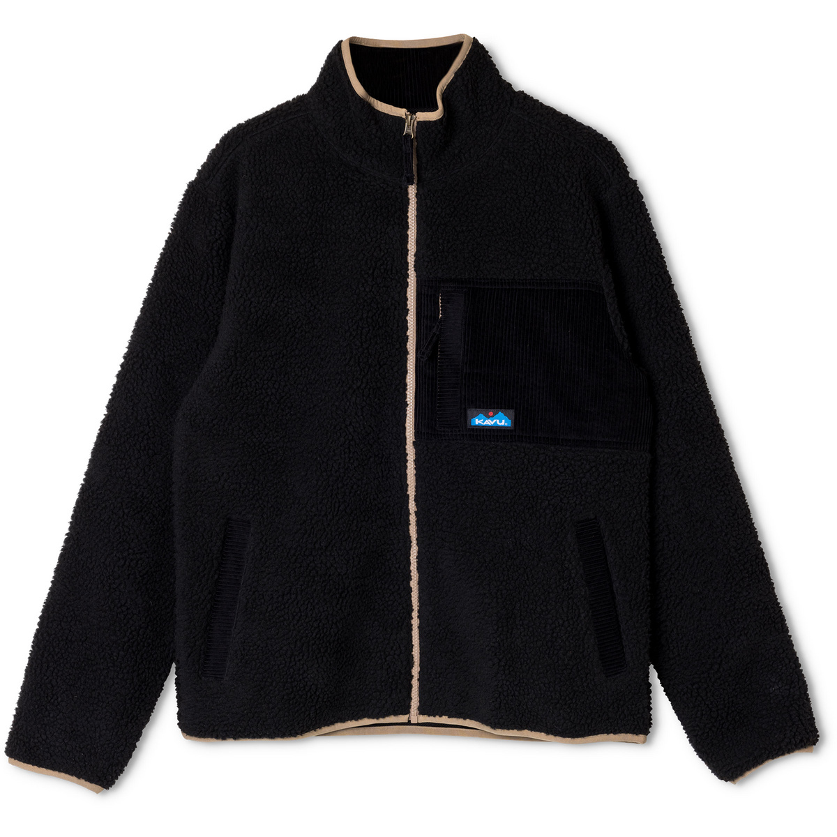 Kavu Homme Veste Wayside (taille M, Noir)