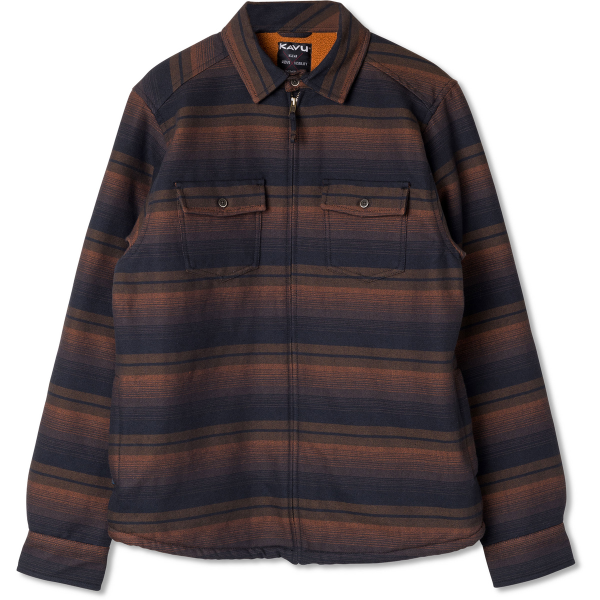 Kavu Herren Eagle Pine Jacke (Größe L, braun)