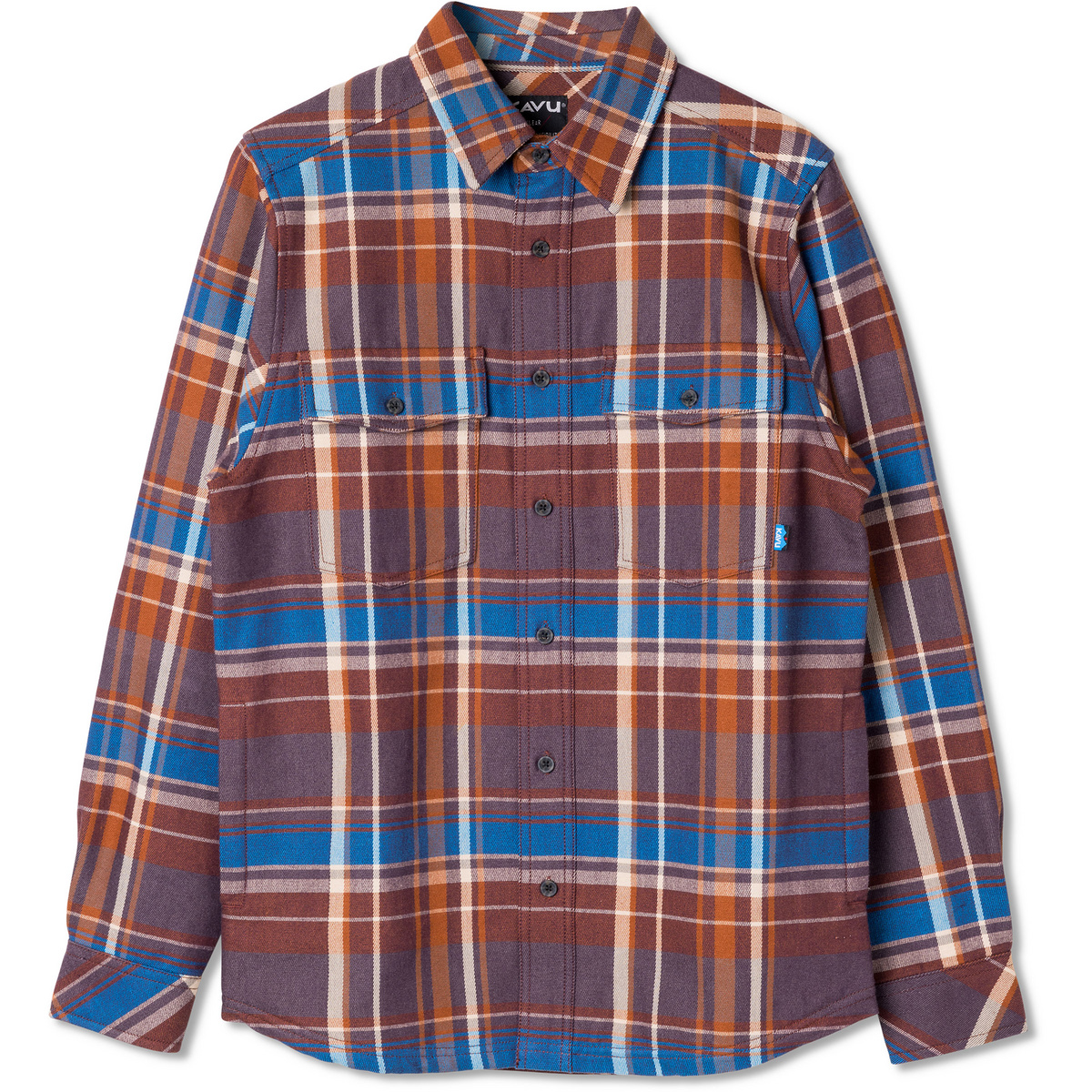 Kavu Herren Carrick Bend Jacke (Größe L, braun)