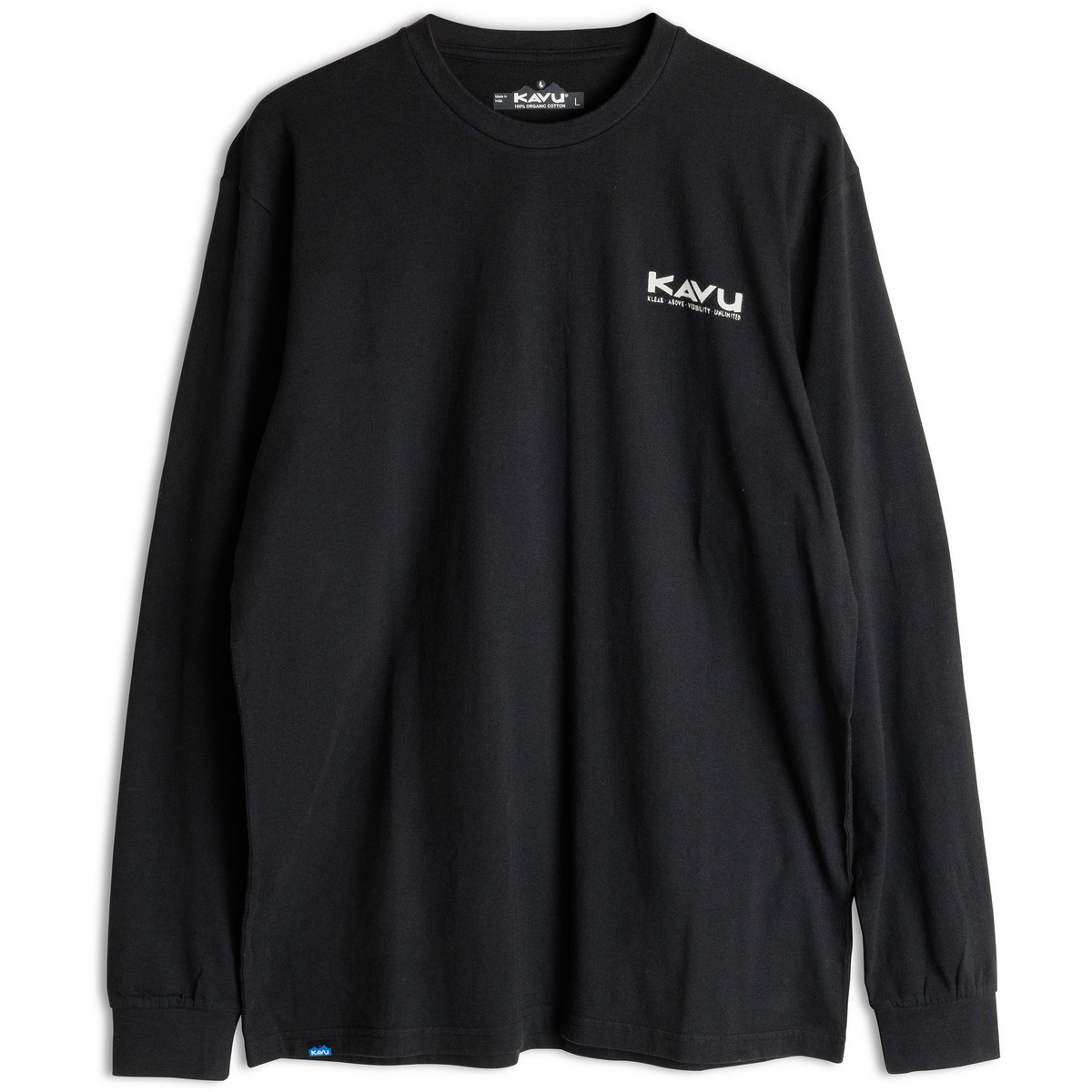 Image of Kavu Uomo Maglia a manica lunga Etch Art