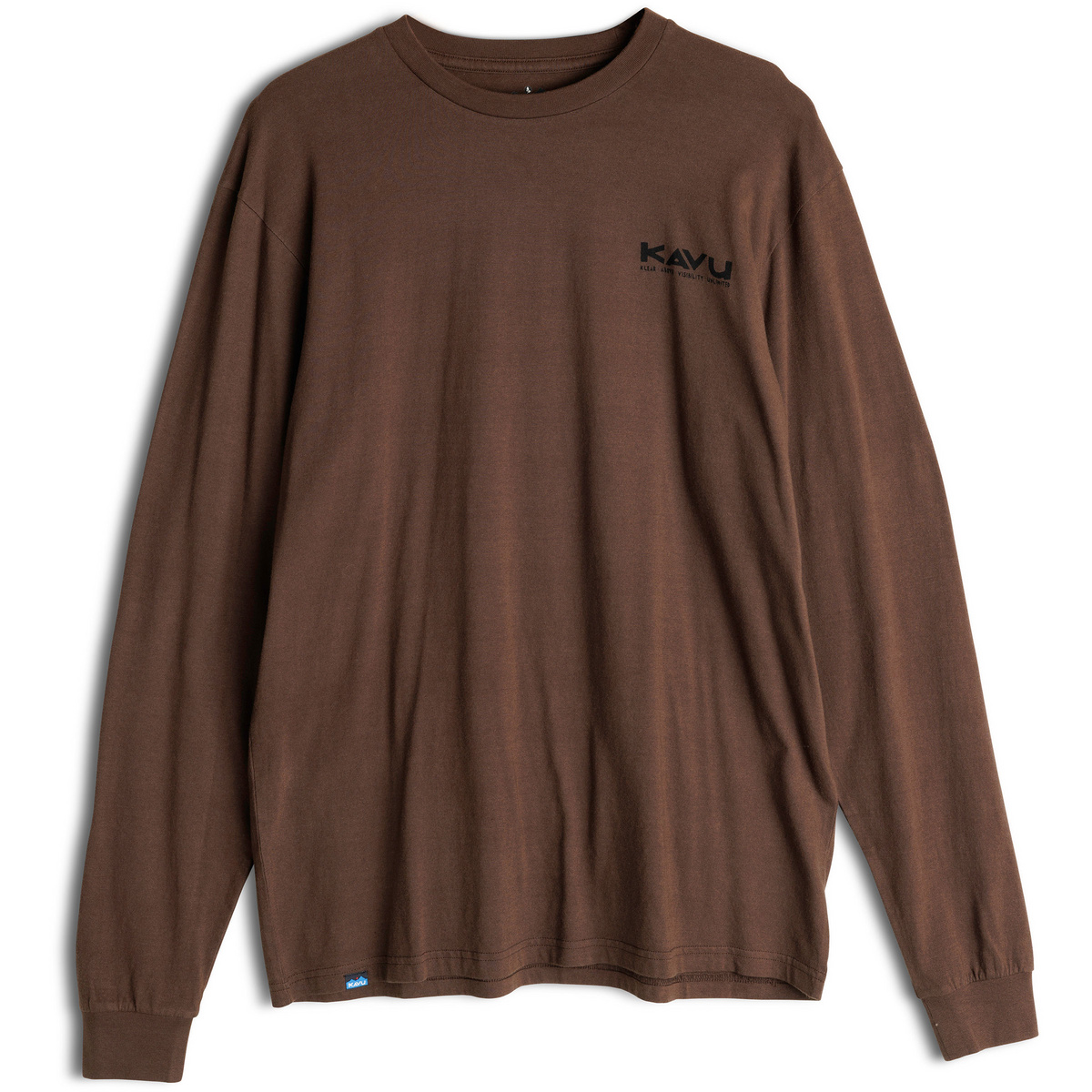 Image of Kavu Uomo Maglia a manica lunga Etch Art