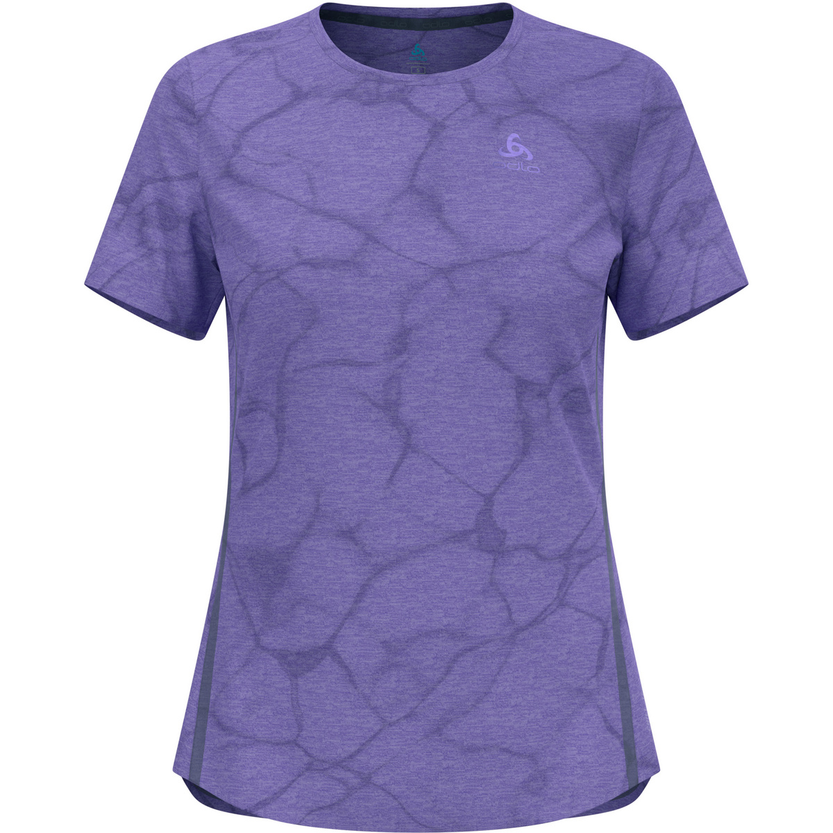 Image of Odlo Damen Zeroweight Engineered Chill-Tec T-Shirt