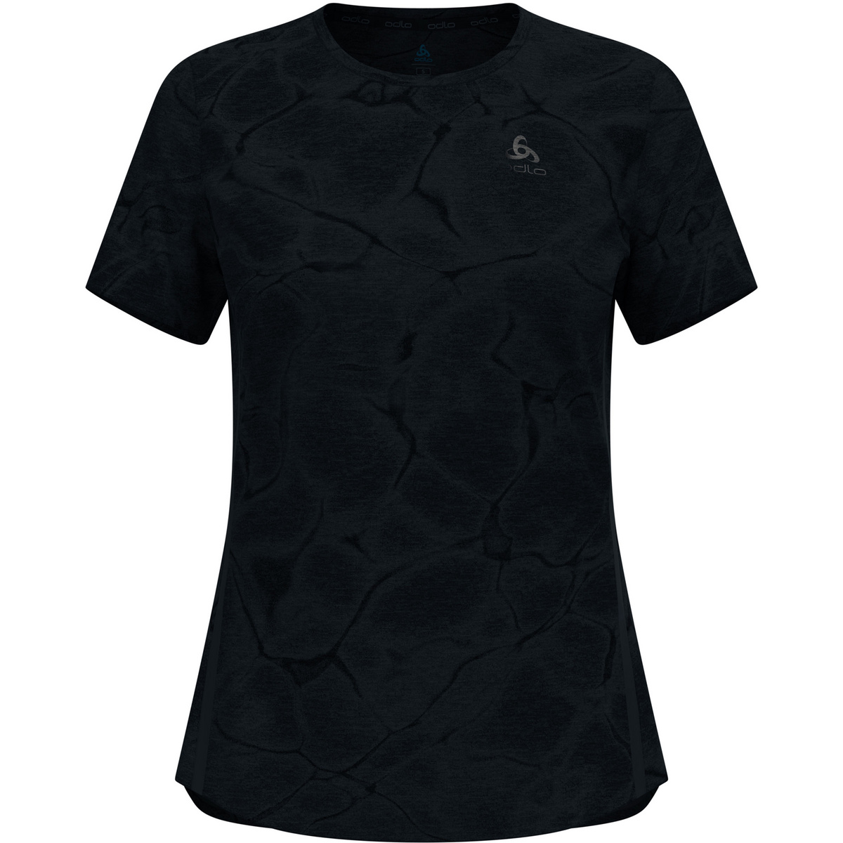 Image of Odlo Donna Maglia a manica corta Zeroweight Engineered Chill-Tec